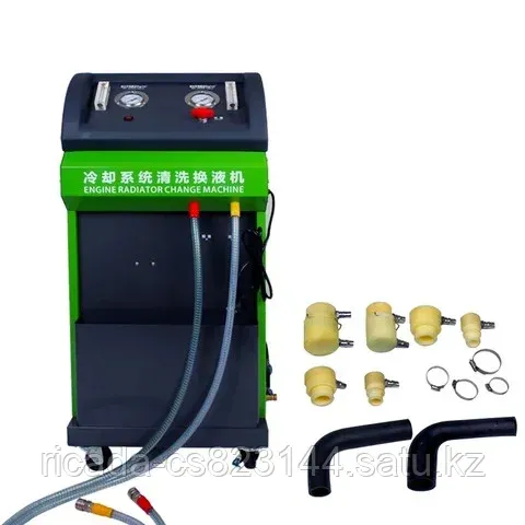 Установка для промывки системы охлаждения машины