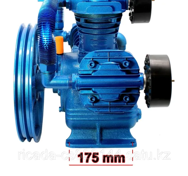 Компрессорная установка 4kw, 3 цилиндра