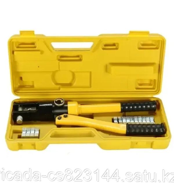 Пресс ручной гидравлический опрессовочный наконечник обжим кабел