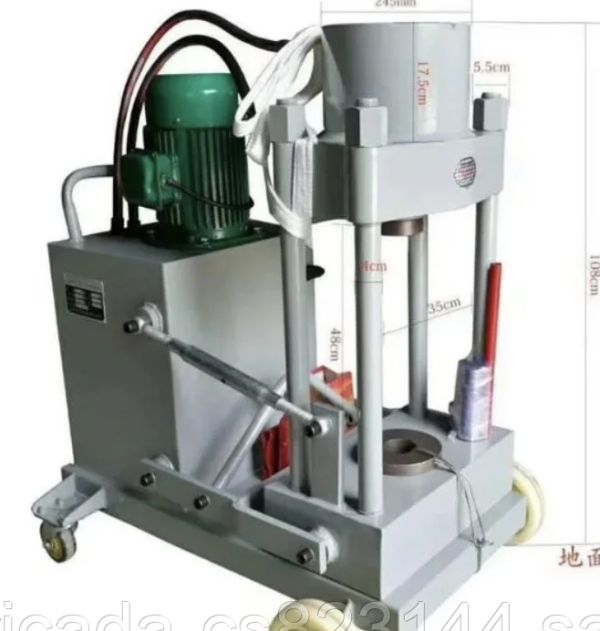 Гидравлический съёмник шкворней 200тн