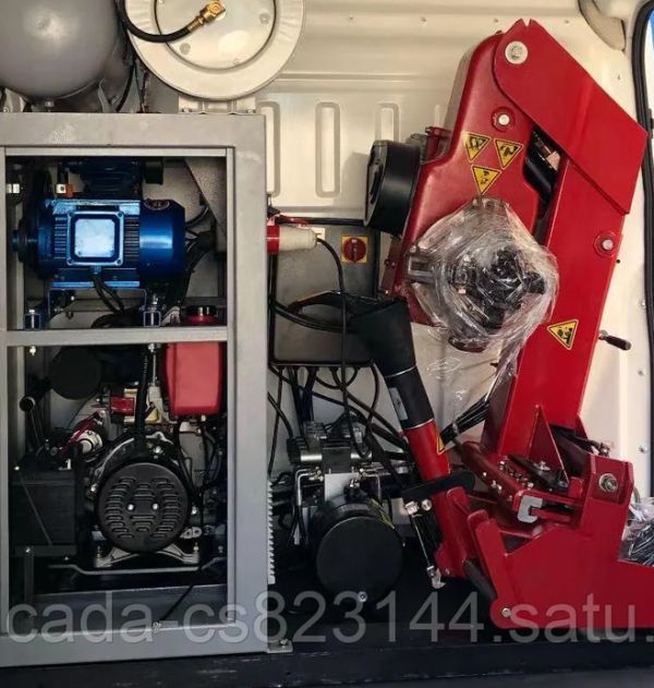 Грузовой шиномантаж станок